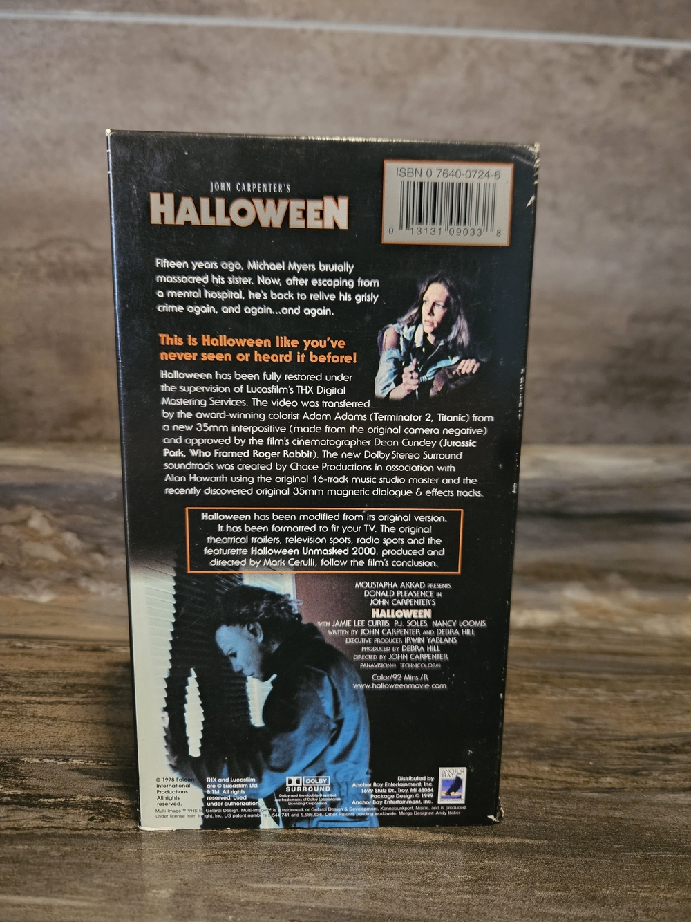 Halloween Full-Frame VHS Michael Myers - Picture 5 of 10